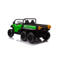 Elektrické autíčko Farmer Truck Ultra 24V14Ah 6x200W dálkové ovládání - Zelené