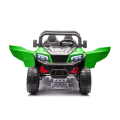 Elektrické autíčko Farmer Truck Ultra 24V14Ah 6x200W dálkové ovládání - Zelené