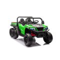 Elektrické autíčko Farmer Truck Ultra 24V14Ah 6x200W dálkové ovládání - Zelené