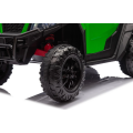 Elektrické autíčko Farmer Truck Ultra 24V14Ah 6x200W dálkové ovládání - Zelené