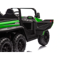 Elektrické autíčko Farmer Truck Ultra 24V14Ah 6x200W dálkové ovládání - Zelené