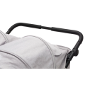Kočárek pro dvojčata Fillikid Duette - Grey