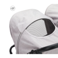 Kočárek pro dvojčata Fillikid Duette - Grey