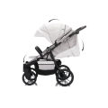 Kočárek pro dvojčata Fillikid Duette - Grey