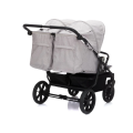 Kočárek pro dvojčata Fillikid Duette - Grey