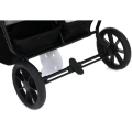 Kočárek pro dvojčata Fillikid Duette - Grey