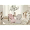 Babybjörn Lehátko Bouncer Bliss - Light Pink 3D Jersey světlá konstrukce