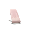 Babybjörn Lehátko Bouncer Bliss - Light Pink 3D Jersey světlá konstrukce