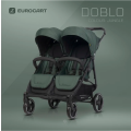 Euro-Cart Doblo kočárek pro dvojčata a sourozence - Jungle
