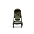 Kočárek 2v1 Cybex BALIOS S LUX + skládací korbička Cot Fold - Moss Green 2026