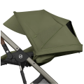 Kočárek 2v1 Cybex BALIOS S LUX + skládací korbička Cot Fold - Moss Green 2026