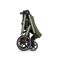 Kočárek 2v1 Cybex BALIOS S LUX + skládací korbička Cot Fold - Moss Green 2026