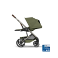 Kočárek 2v1 Cybex BALIOS S LUX + skládací korbička Cot Fold - Moss Green 2026