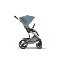 Kočárek 2v1 Cybex BALIOS S LUX + skládací korbička Cot Fold - Stormy Blue 2026
