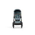 Kočárek 2v1 Cybex BALIOS S LUX + skládací korbička Cot Fold - Stormy Blue 2026