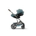 Kočárek 2v1 Cybex BALIOS S LUX + skládací korbička Cot Fold - Stormy Blue 2026