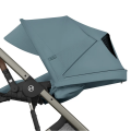 Kočárek 2v1 Cybex BALIOS S LUX + skládací korbička Cot Fold - Stormy Blue 2026