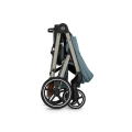 Kočárek 2v1 Cybex BALIOS S LUX + skládací korbička Cot Fold - Stormy Blue 2026