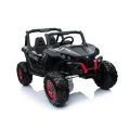 Elektrické autíčko Buggy SuperStar 24V 4X45W dálkové ovládání - lakované Black Carbon