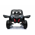 Elektrické autíčko Buggy SuperStar 24V 4X45W dálkové ovládání - lakované Black Carbon