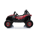 Elektrické autíčko Buggy SuperStar 24V 4X45W dálkové ovládání - lakované Červené