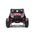 Elektrické autíčko Buggy Turbo 24V 4x200W dálkové ovládání - Červené