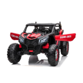 Elektrické autíčko Buggy Turbo 24V 4x200W dálkové ovládání - Červené
