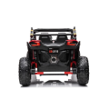 Elektrické autíčko Buggy Turbo 24V 4x200W dálkové ovládání - Červené