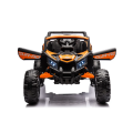 Elektrické autíčko Buggy ATV Defend 24V 800W 4x4 - Oranžové