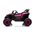 Elektrické autíčko Buggy ATV Defend 24V 800W 4x4 - Růžové