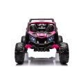 Elektrické autíčko Buggy ATV Defend 24V 800W 4x4 - Růžové