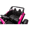 Elektrické autíčko Buggy ATV Defend 24V 800W 4x4 - Růžové
