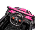 Elektrické autíčko Buggy ATV Defend 24V 800W 4x4 - Růžové