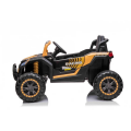 Elektrické autíčko Buggy UTV Racing 4x4 12V10Ah 180W - Zlaté