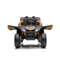 Elektrické autíčko Buggy UTV Racing 4x4 12V10Ah 180W - Zlaté