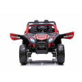 Elektrické autíčko Buggy UTV Racing 4x4 12V10Ah 180W - Červené