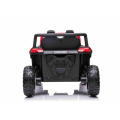 Elektrické autíčko Buggy UTV Racing 4x4 12V10Ah 180W - Červené