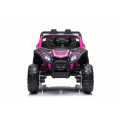 Elektrické autíčko Buggy UTV Racing 4x4 12V10Ah 180W - Růžové