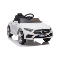 Elektrické autíčko Mercedes-Benz CLS 350 12V s dálkovým ovládáním - Bílé