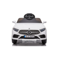 Elektrické autíčko Mercedes-Benz CLS 350 12V s dálkovým ovládáním - Bílé