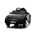 Elektrické autíčko Mercedes-Benz CLS 350 12V s dálkovým ovládáním - Černé