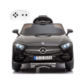 Elektrické autíčko Mercedes-Benz CLS 350 12V s dálkovým ovládáním - Černé