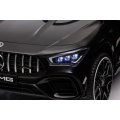 Elektrické autíčko Mercedes CLA 45S AMG 4x4 12V s dálkovým ovládáním - Černé