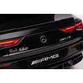 Elektrické autíčko Mercedes CLA 45S AMG 4x4 12V s dálkovým ovládáním - Černé