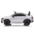 Elektrické autíčko Mercedes CLA 45S AMG 4x4 12V s dálkovým ovládáním - Bílé