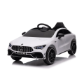 Elektrické autíčko Mercedes CLA 45S AMG 4x4 12V s dálkovým ovládáním - Bílé