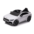 Elektrické autíčko Mercedes CLA 45S AMG 4x4 12V s dálkovým ovládáním - Bílé