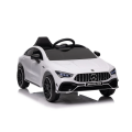 Elektrické autíčko Mercedes CLA 45S AMG 4x4 12V s dálkovým ovládáním - Bílé