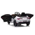 Elektrické autíčko Mercedes CLA 45S AMG 4x4 12V s dálkovým ovládáním - Bílé