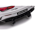Elektrické autíčko Mercedes CLA 45S AMG 4x4 12V s dálkovým ovládáním - Bílé